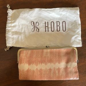 Hobo Snake Skin wallet / clutch